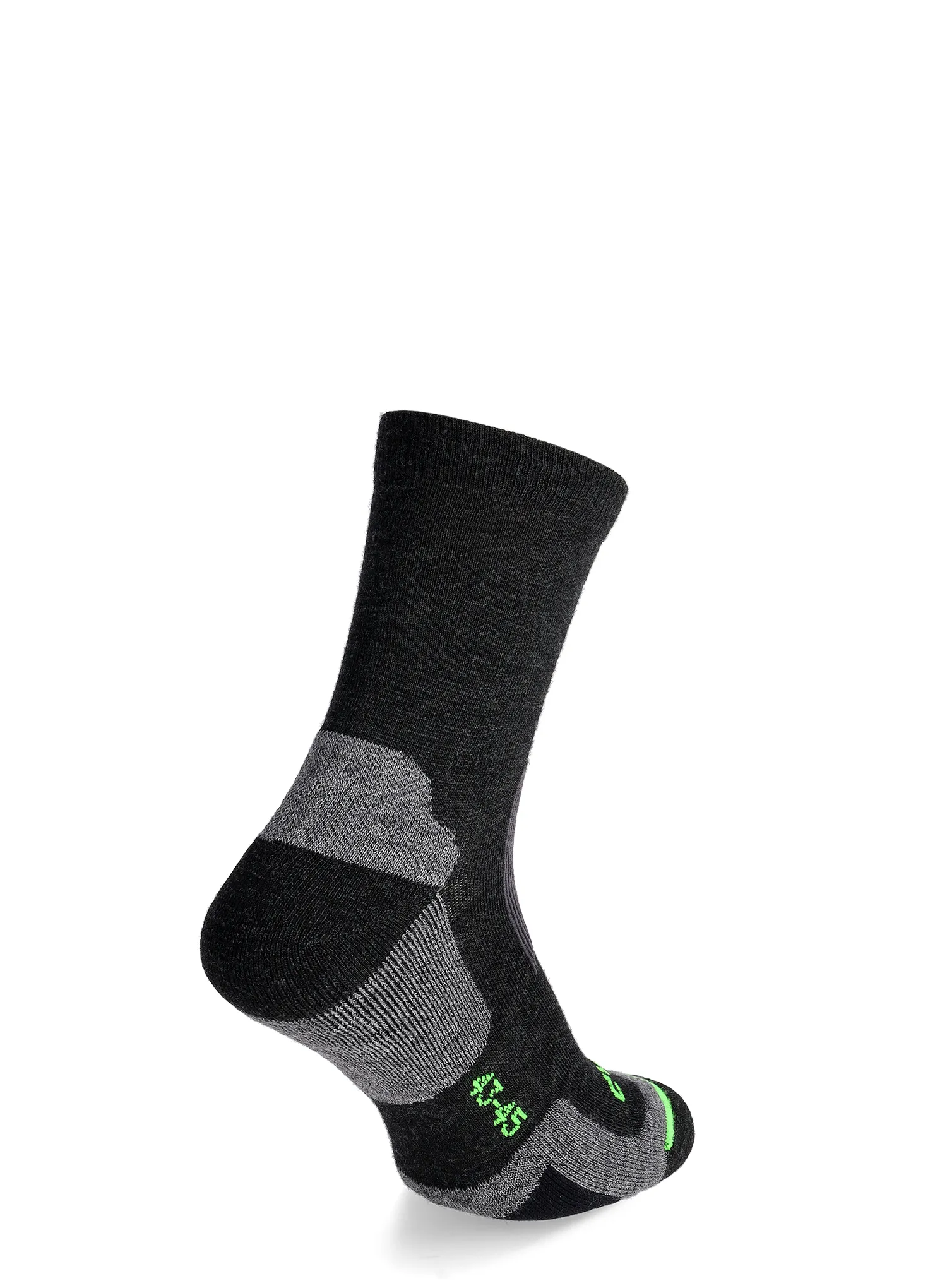 Merino ponožky CMP Trekking Wool Sock - nero mel