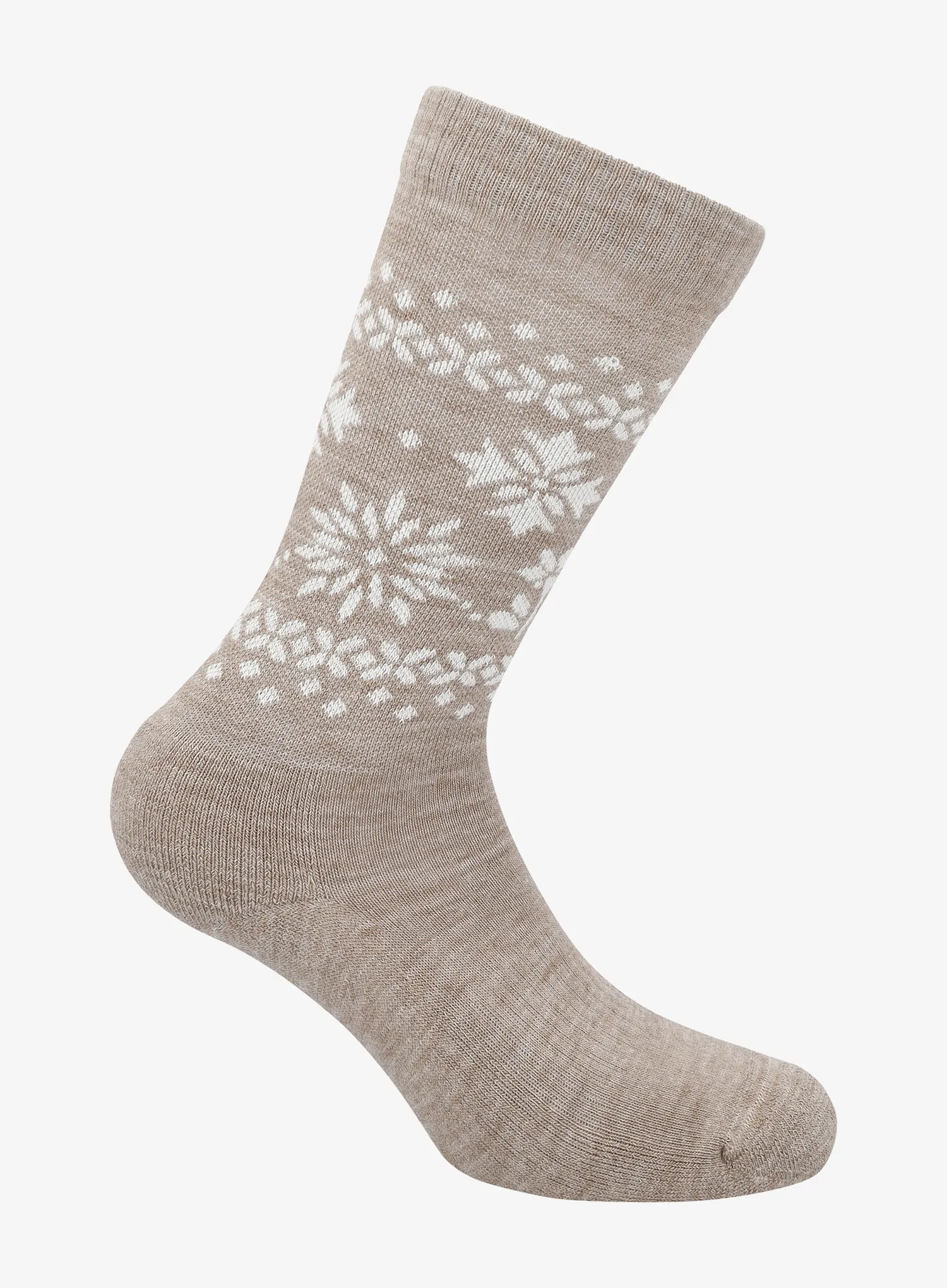 Merino ponožky dámské CMP Hiking Norwegian Socks Merinos Mid - teak