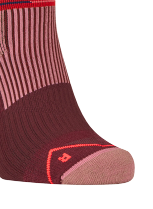 Merino ponožky dámské Ortovox All Mountain Quarter Socks - winetasting
