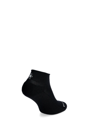 Merino ponožky dámské Smartwool Everyday Roll Top Ankle Socks - black