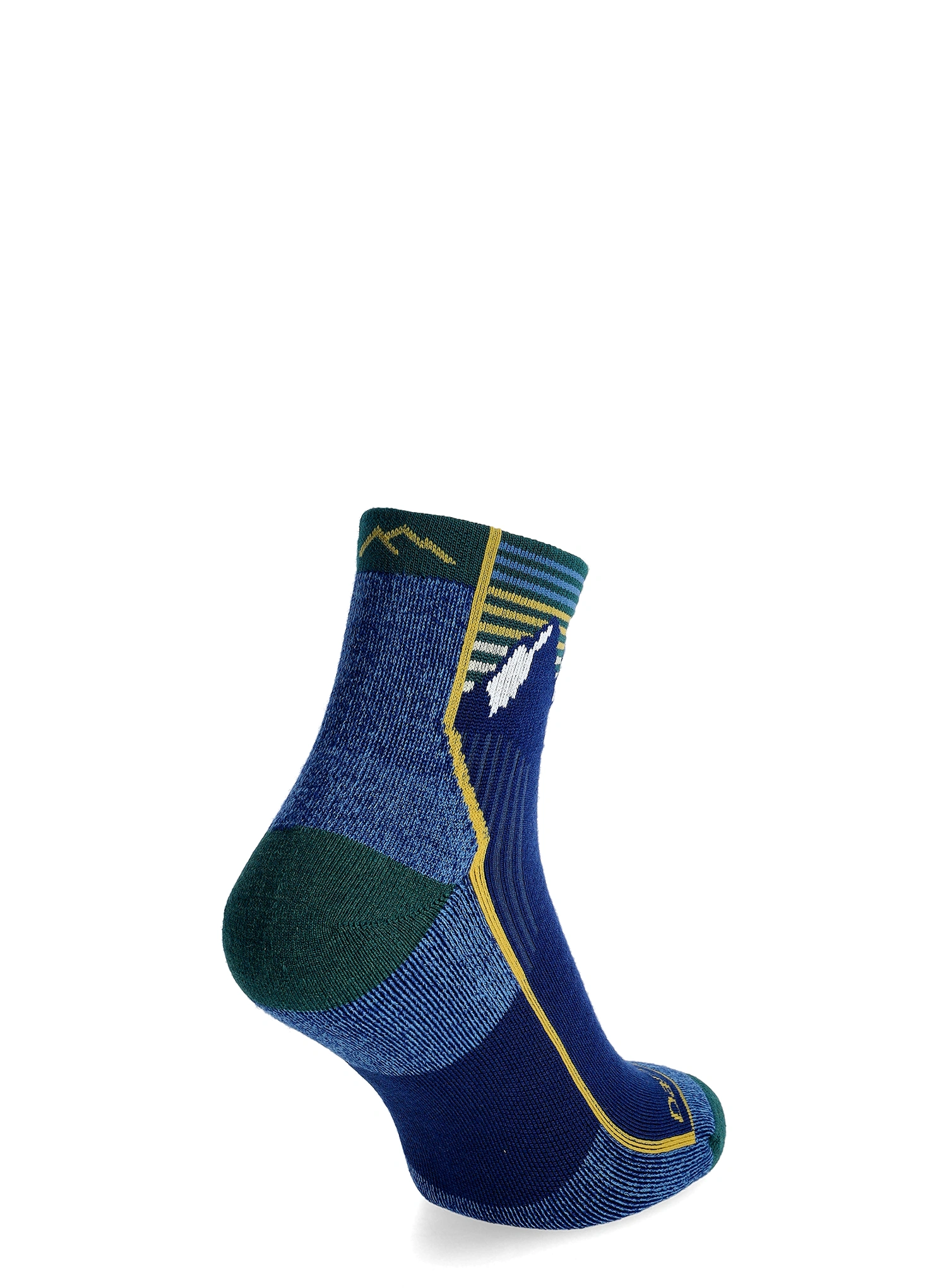 Merino ponožky Darn Tough Hiker 1/4 Midweight with Cushion - mountain lake