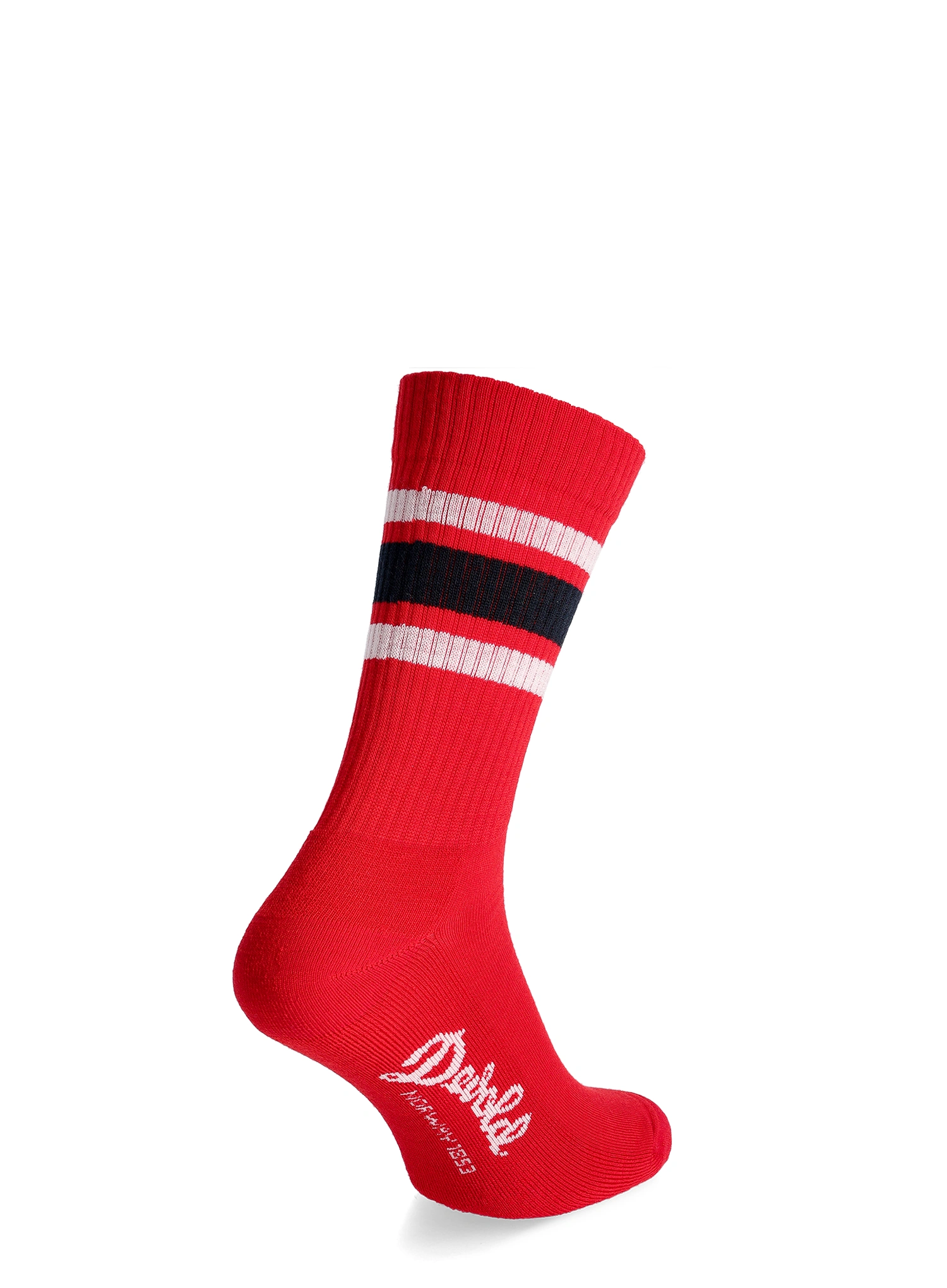 Merino ponožky Devold Archive Merino Sock - english red