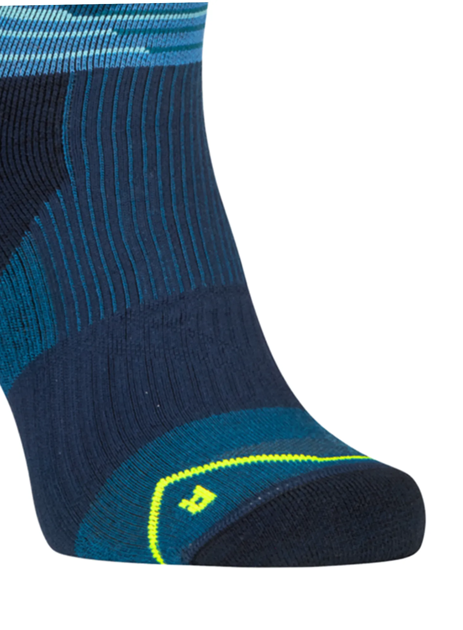 Merino ponožky Ortovox All Mountain Quarter Socks - petrol blue
