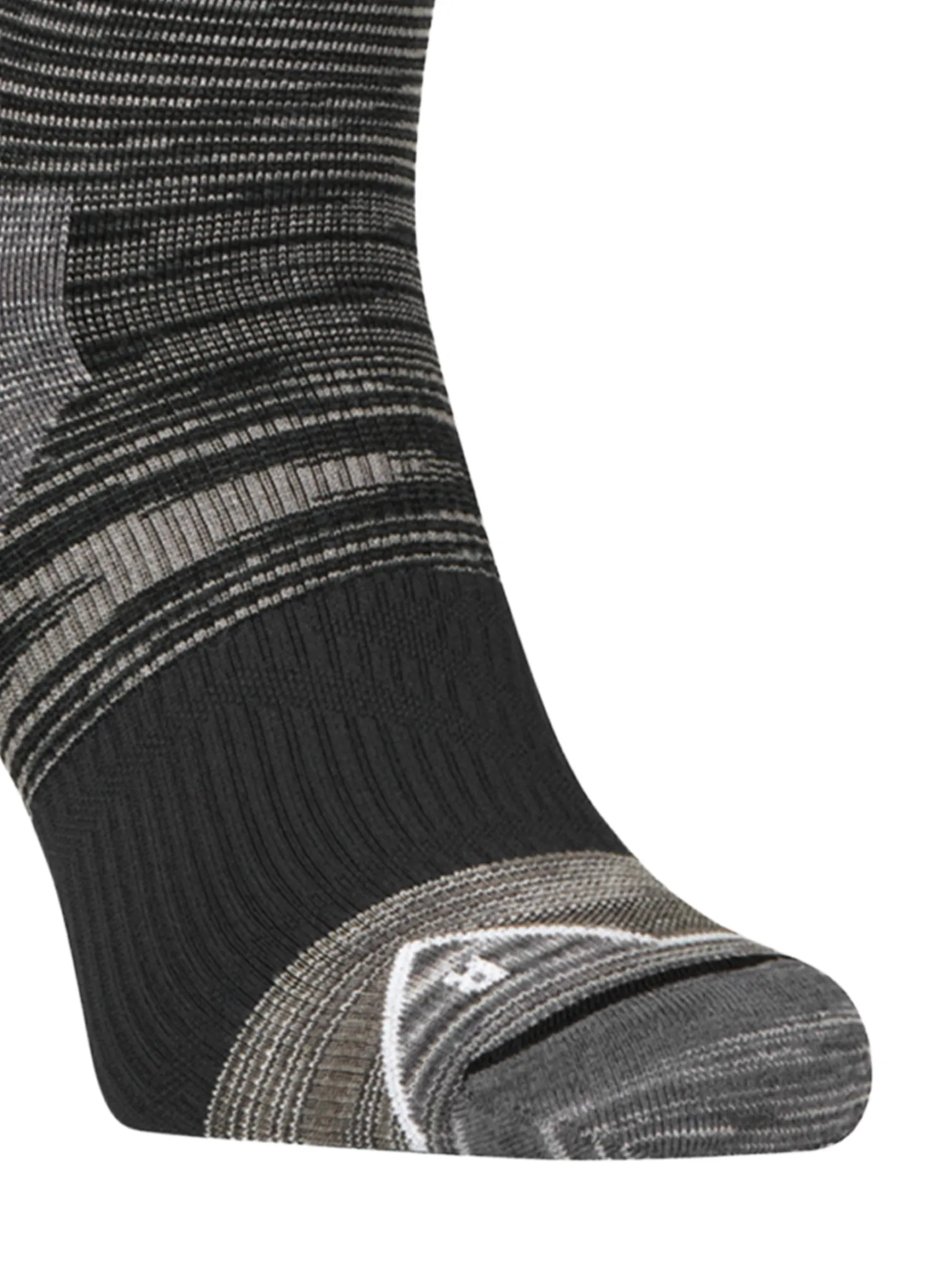 Merino ponožky Ortovox Alpine Quarter Socks - black raven