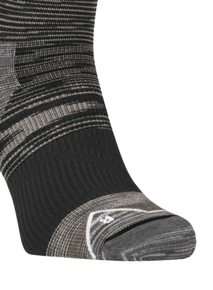 Merino ponožky Ortovox Alpine Quarter Socks - black raven