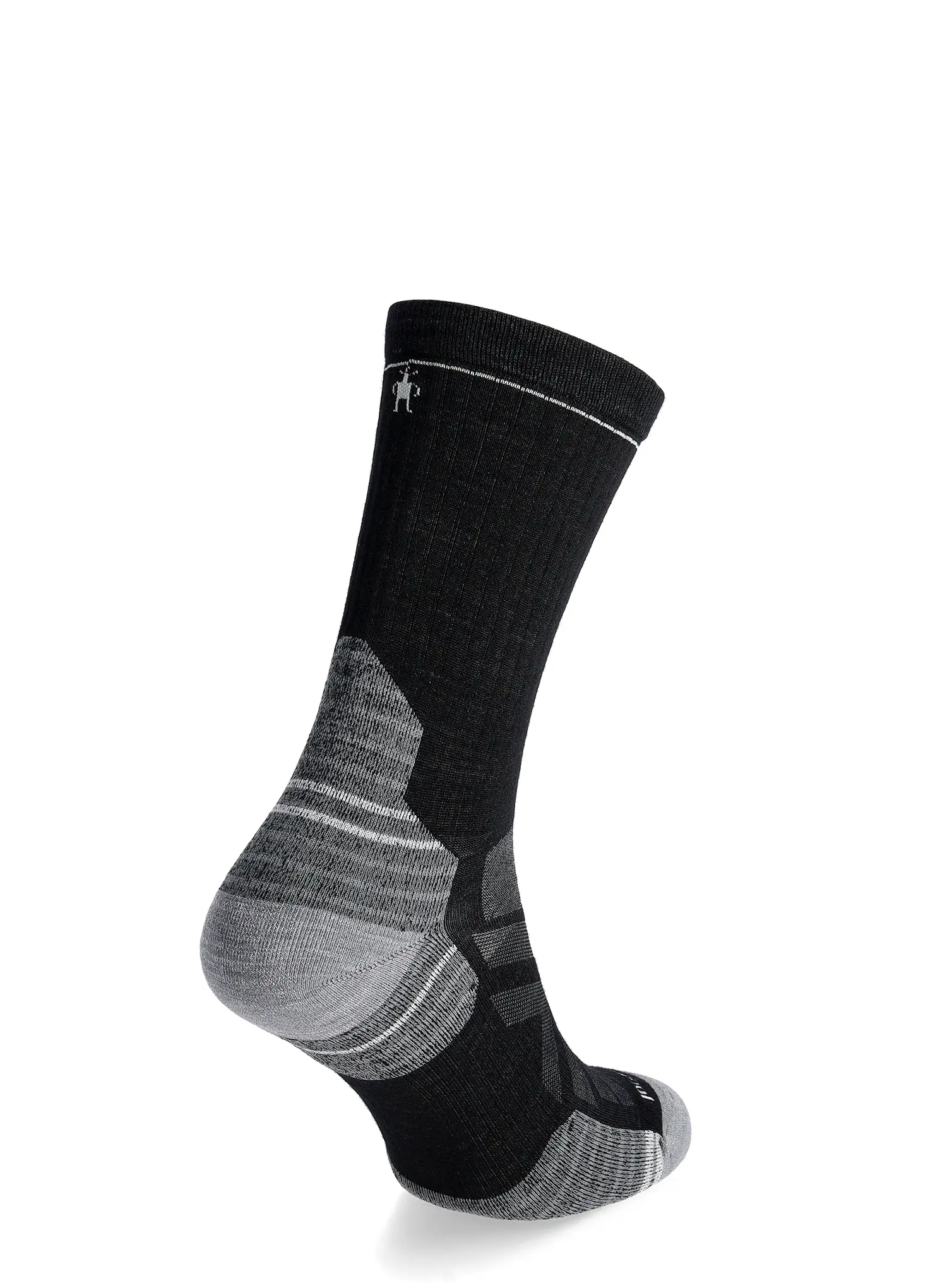 Merino ponožky Smartwool Hike Targeted Cushion Crew Socks - black