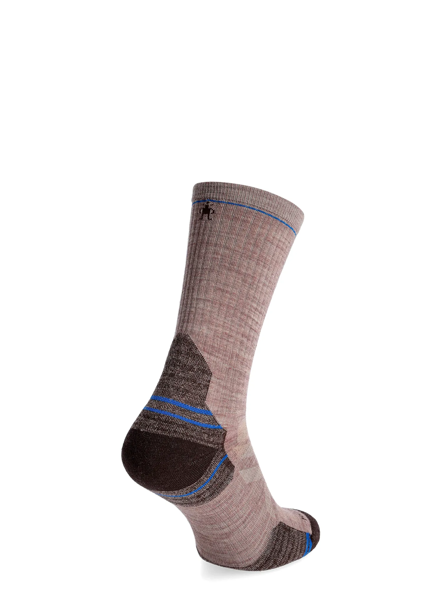 Merino ponožky Smartwool Hike Targeted Cushion Crew Socks - fossil