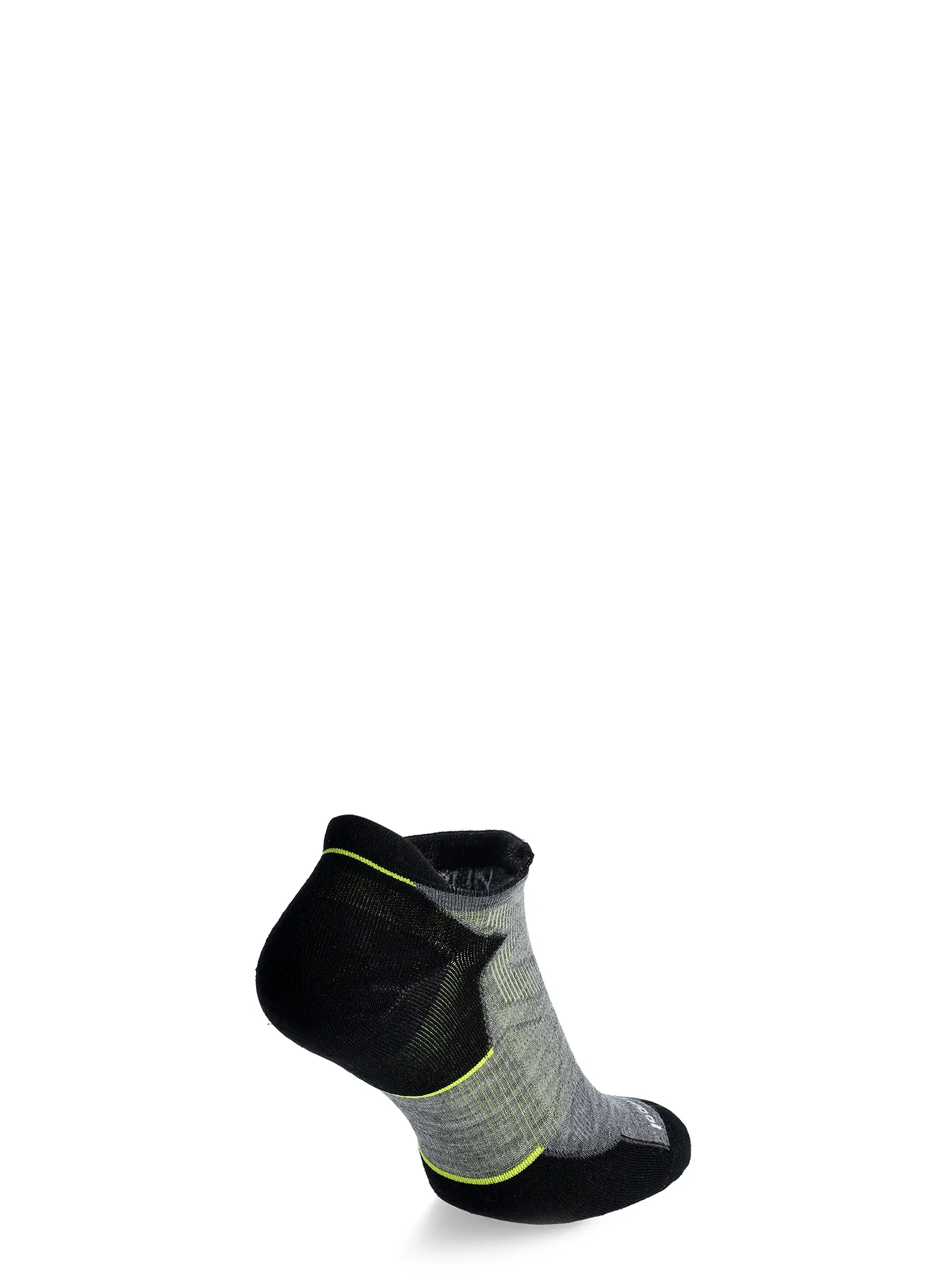 Merino ponožky Smartwool Run Targeted Cushion Low Ankle Socks - medium gray