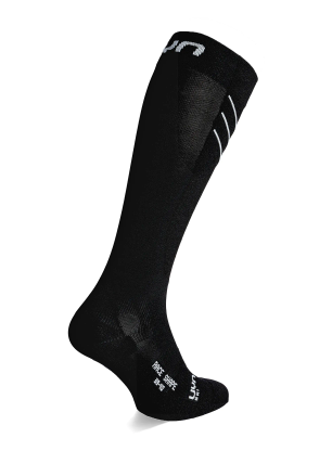 Dámské lyžařské ponožky UYN Ski Race Shape Socks - black/white