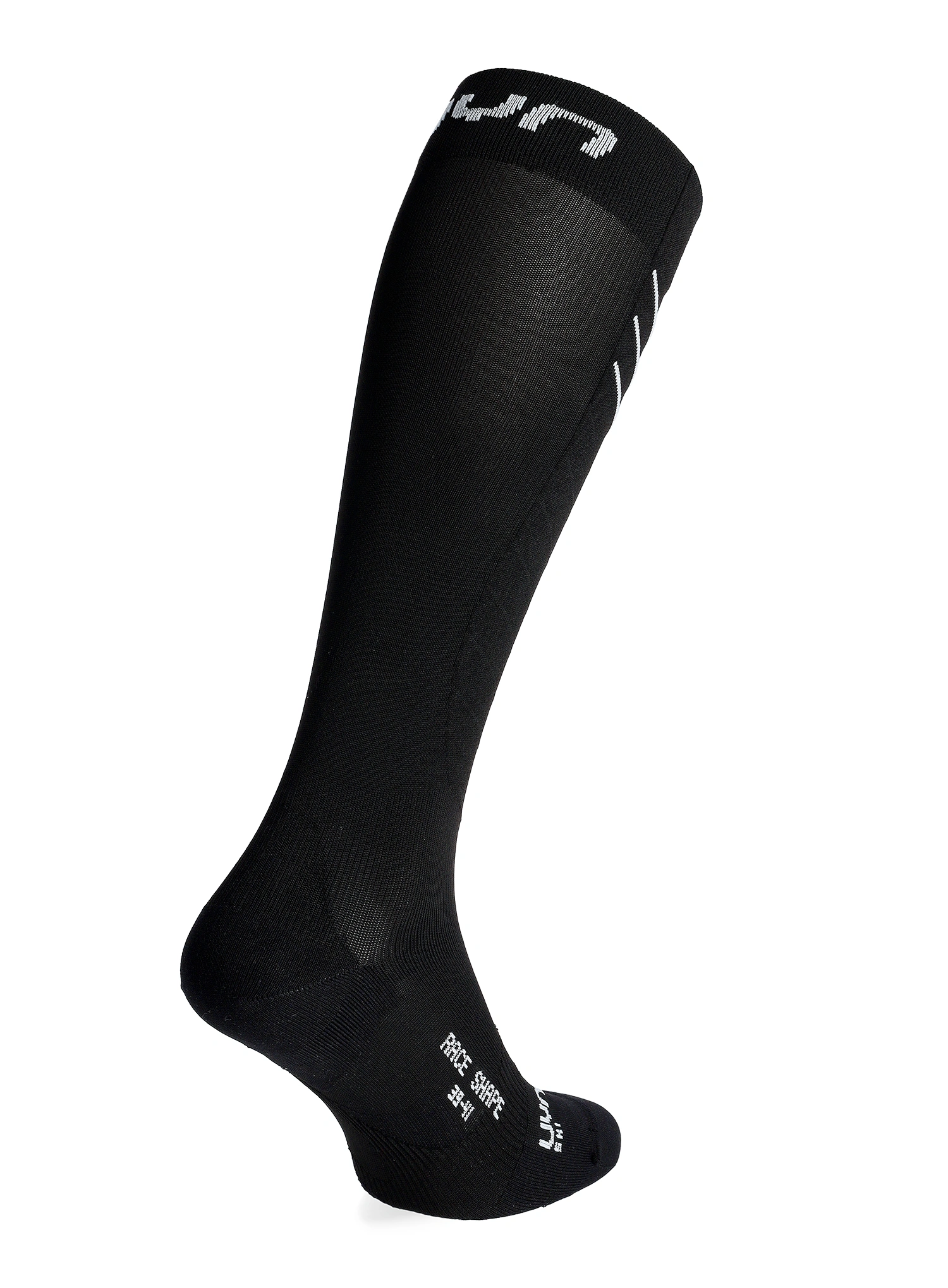 Lyžařské ponožky UYN Ski Race Shape Socks  - black/white