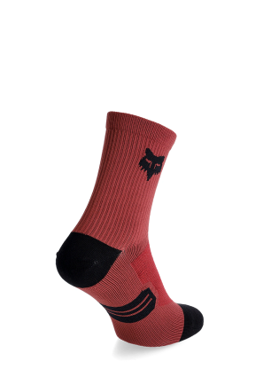 Cyklistické ponožky Fox 6 Ranger Sock - rust