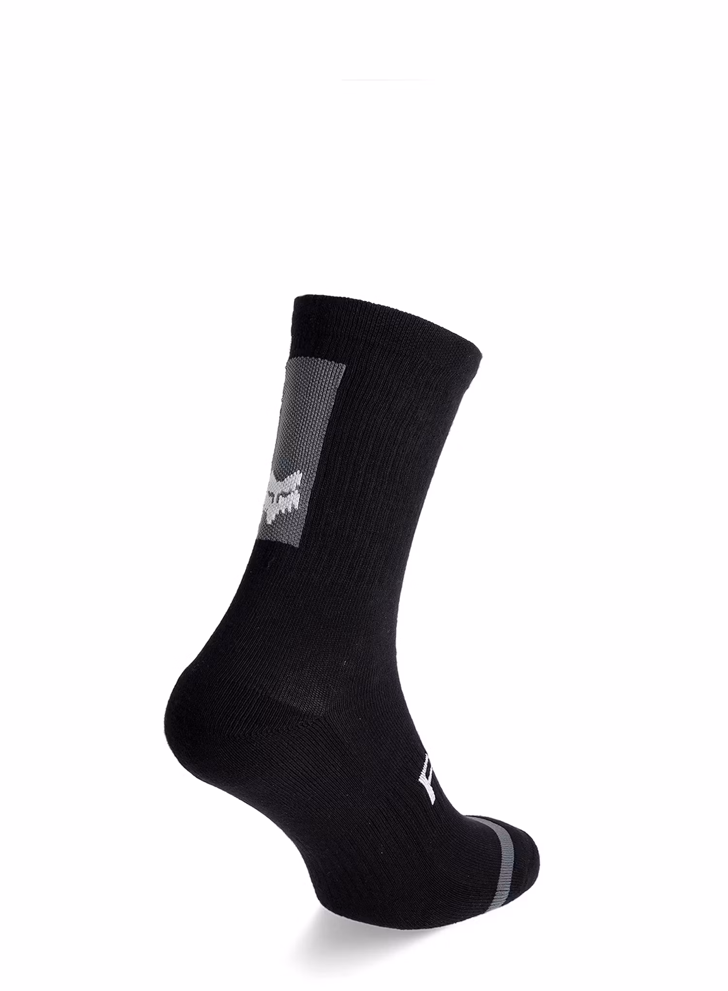 Cyklistické ponožky Fox 8 Defend Sock - black