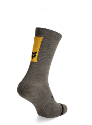Cyklistické ponožky Fox 8 Defend Sock - military
