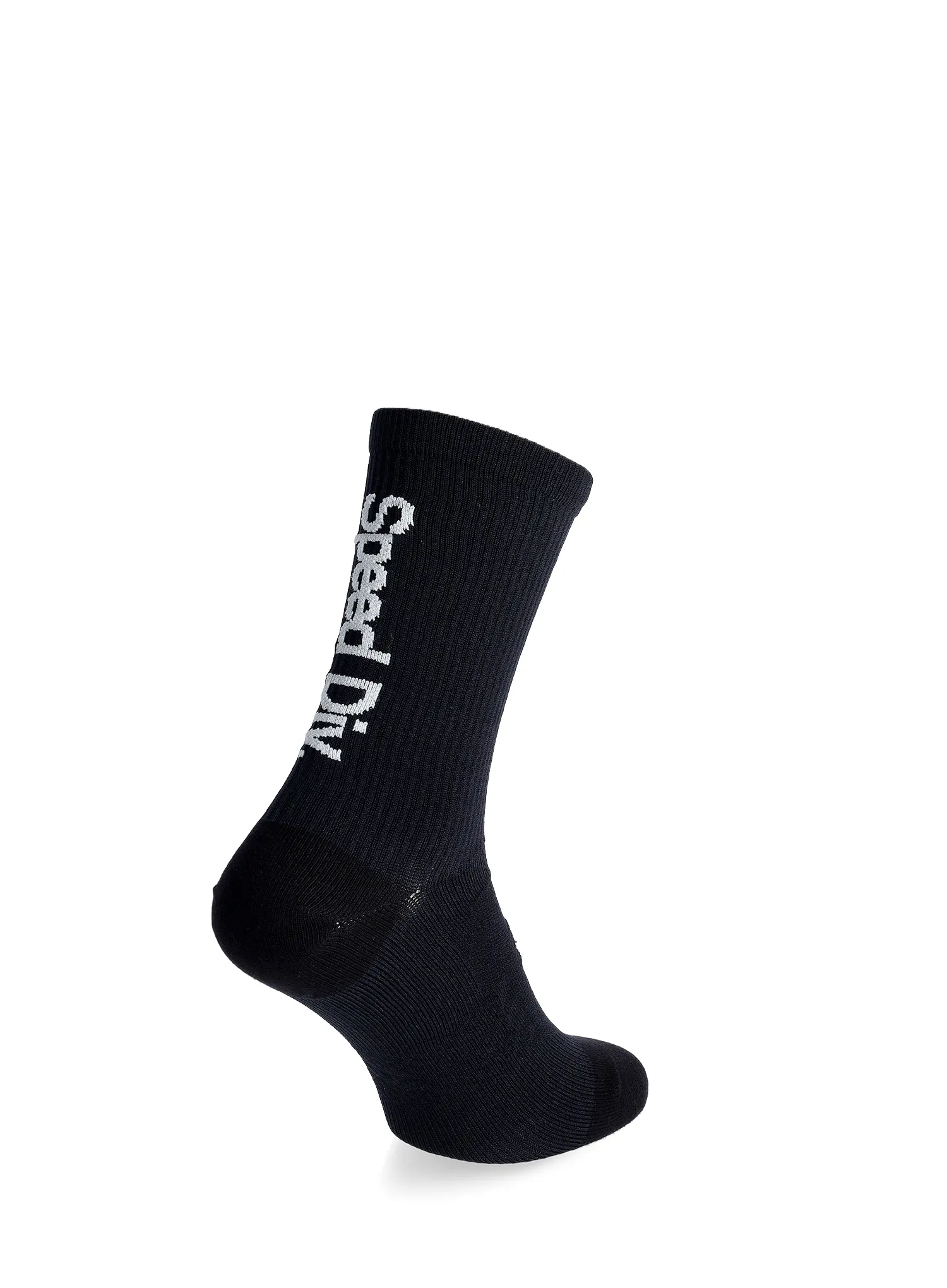 Cyklistické ponožky Fox 8 Ranger Sock Worldwide - black