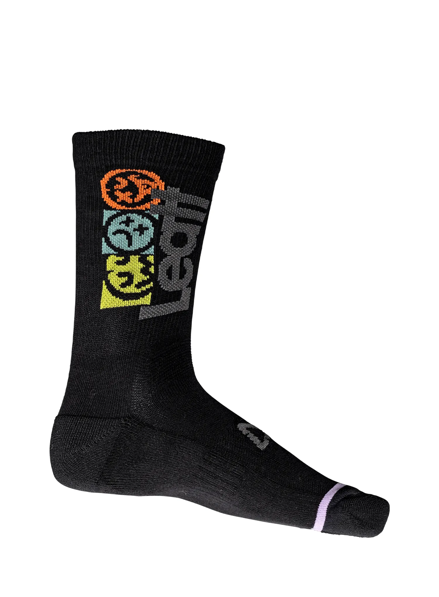 Cyklistické ponožky Leatt Socks MTB - black