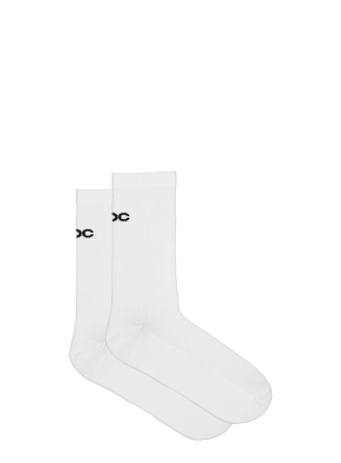 Cyklistické ponožky POC Motion MTB Long Sock - hydrogen white