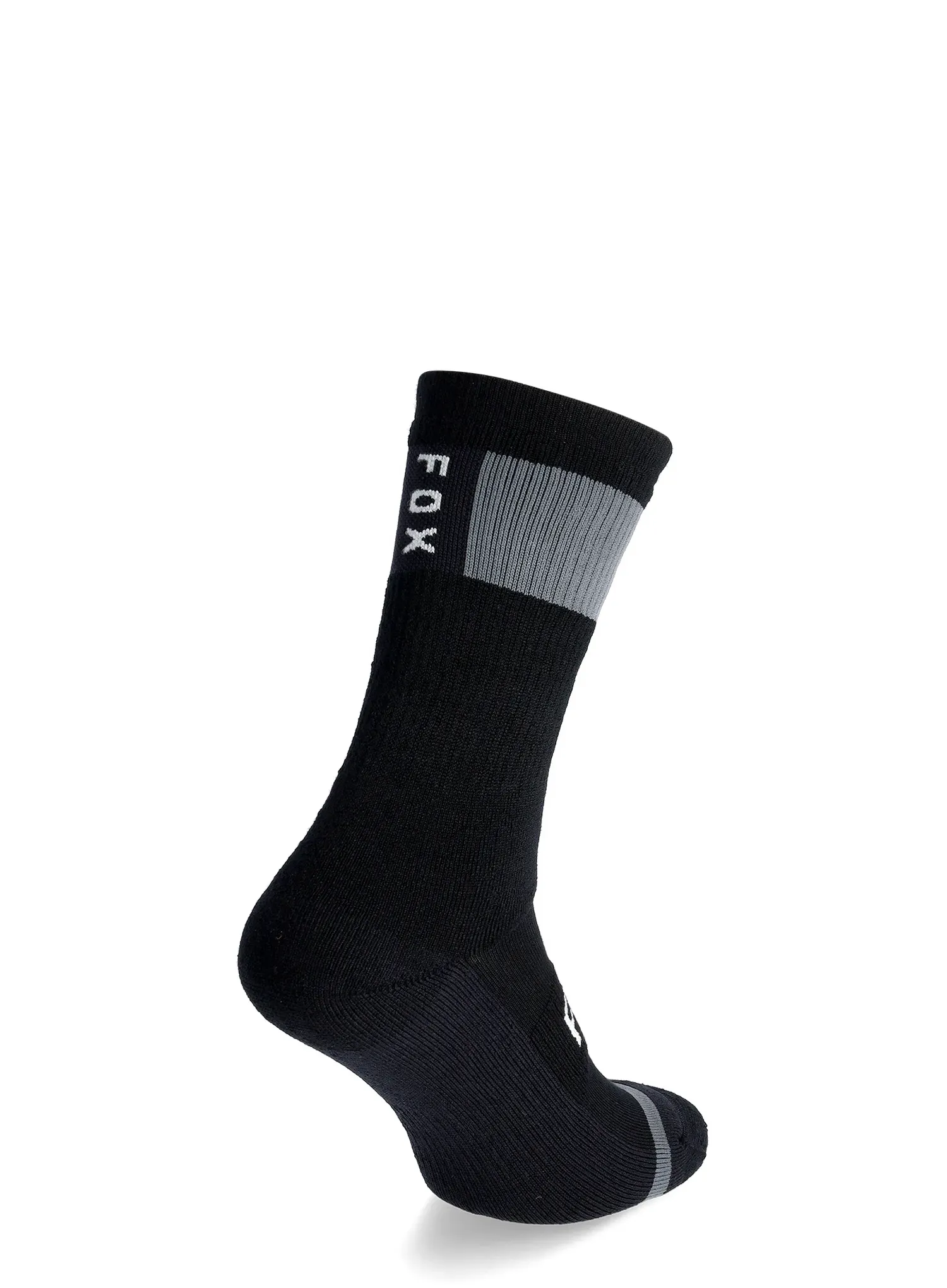 Zimní ponožky na kolo Fox 8 Defend Winter Sock - black