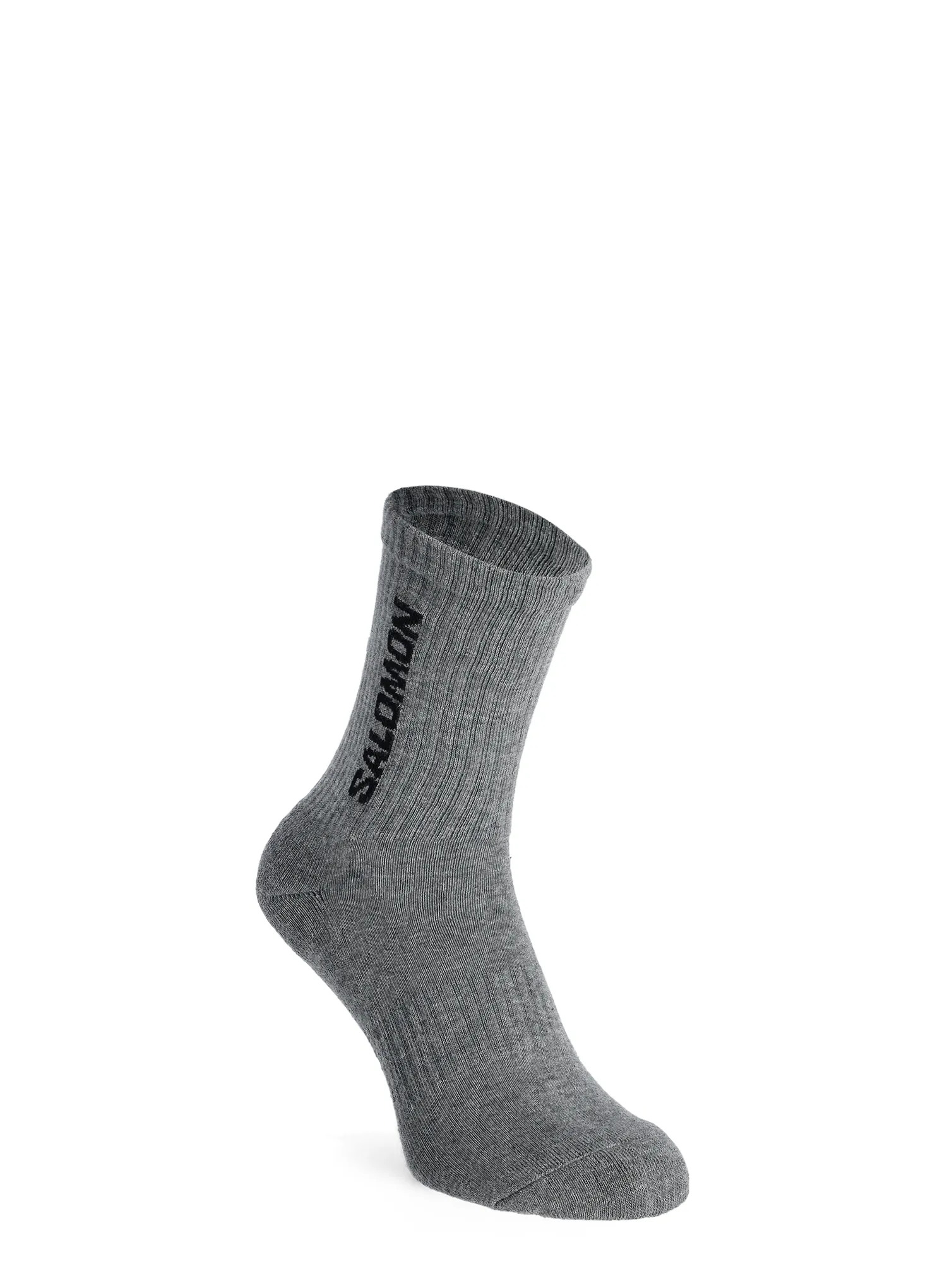 Ponožky Salomon Everyday Crew 3Pack - black/white/med grey melange