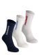 Ponožky Salomon Everyday Crew 3Pack - spellbound/v.ice/lunar rock
