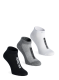 Ponožky Salomon Everyday Lite Low 3-Pack - black/white/frost gray