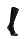 Ponožky Salomon MTN - black/blue danube