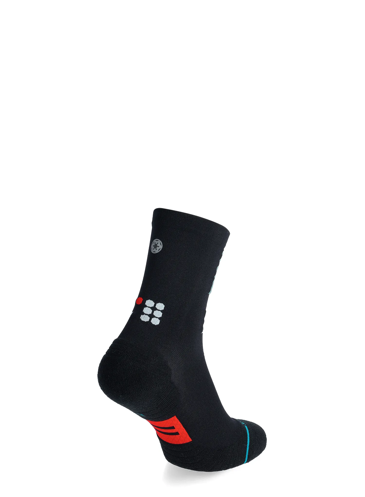 Ponožky Stance Dark Side Crew - black