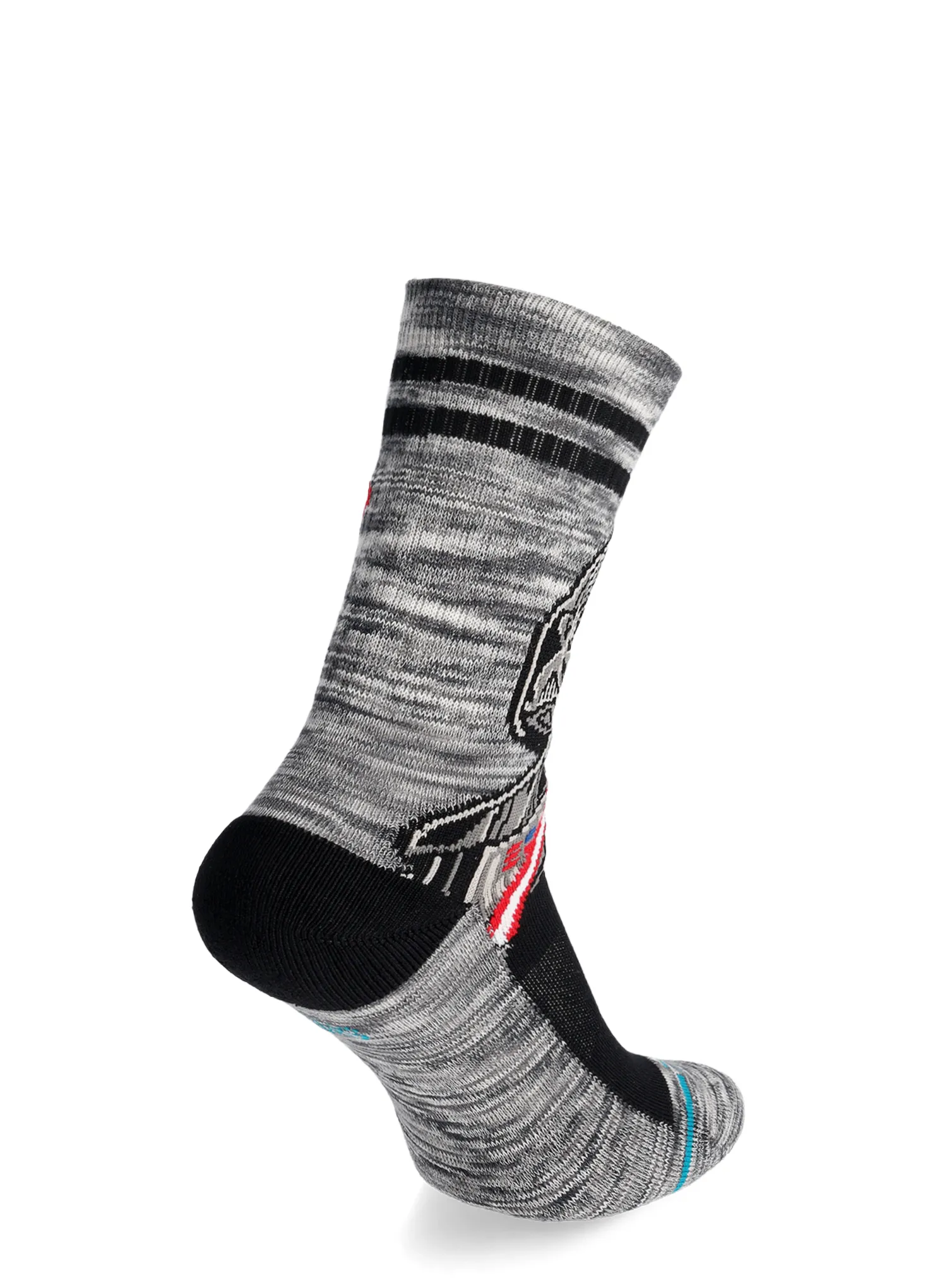 Ponožky Stance Darth Crew - black