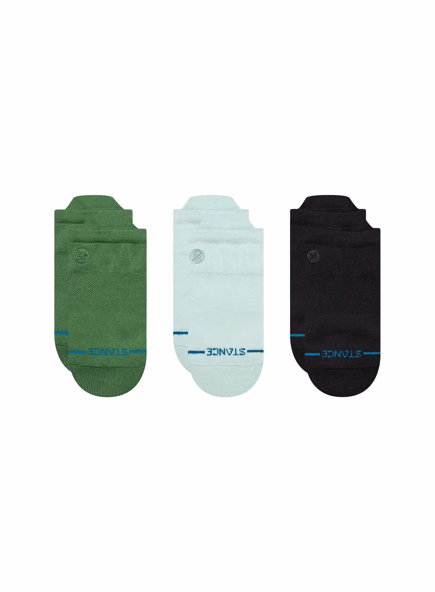 Ponožky Stance Icon Low Tab 3 Pack - green