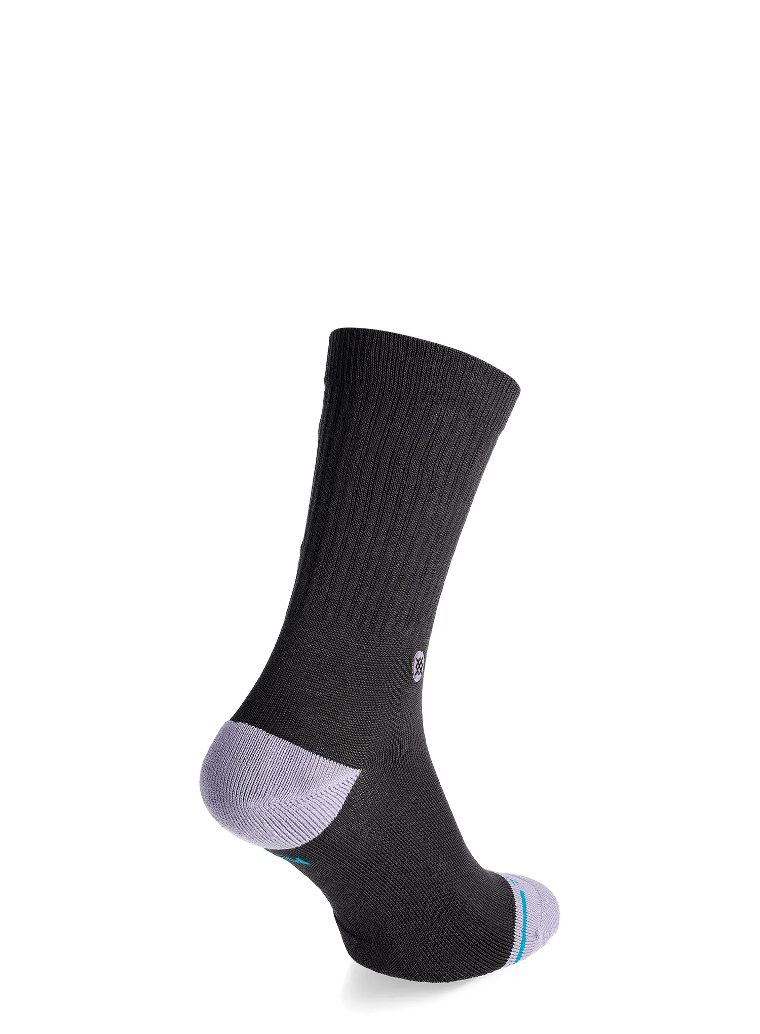 Ponožky Stance Lights Out Crew - charcoal
