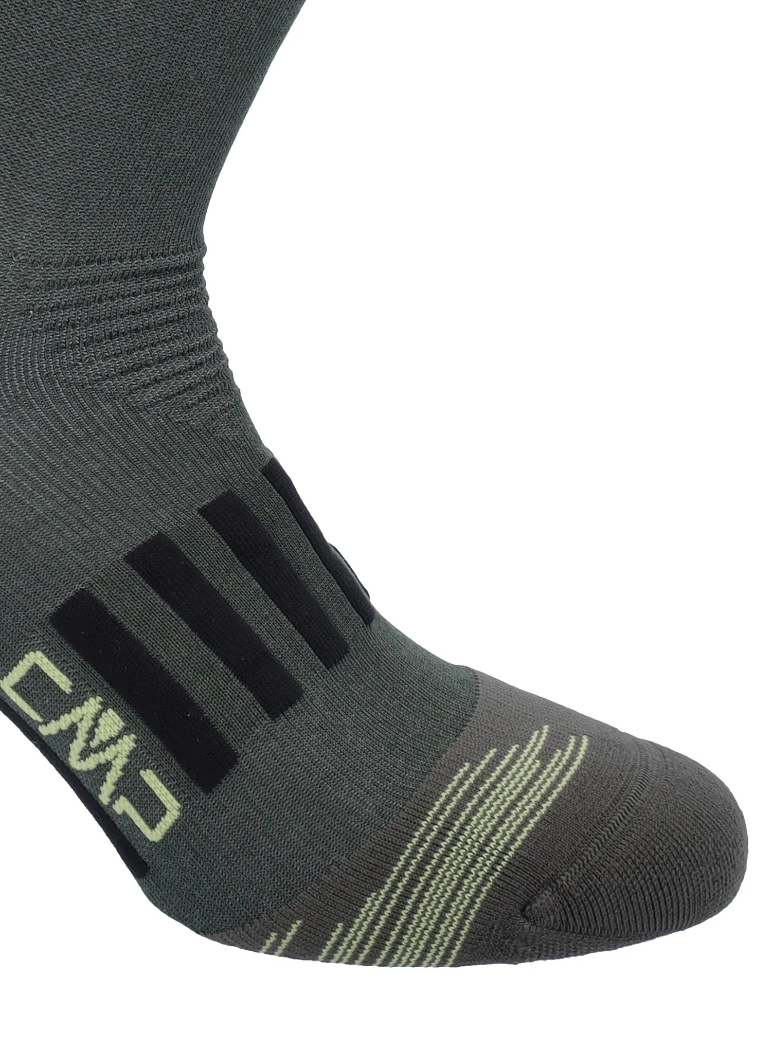 Trekové ponožky CMP Trekking Sock Low Microlon - militare/moss