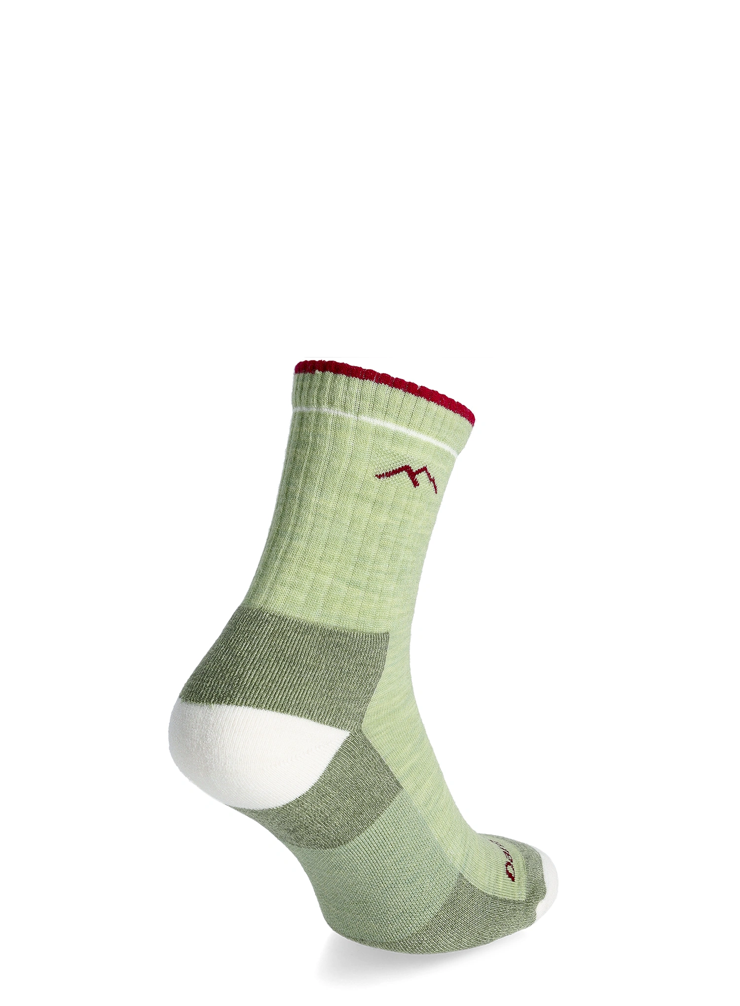 Trekingové ponožky Darn Tough Hiker Micro Crew Midweight with Cushion - mint