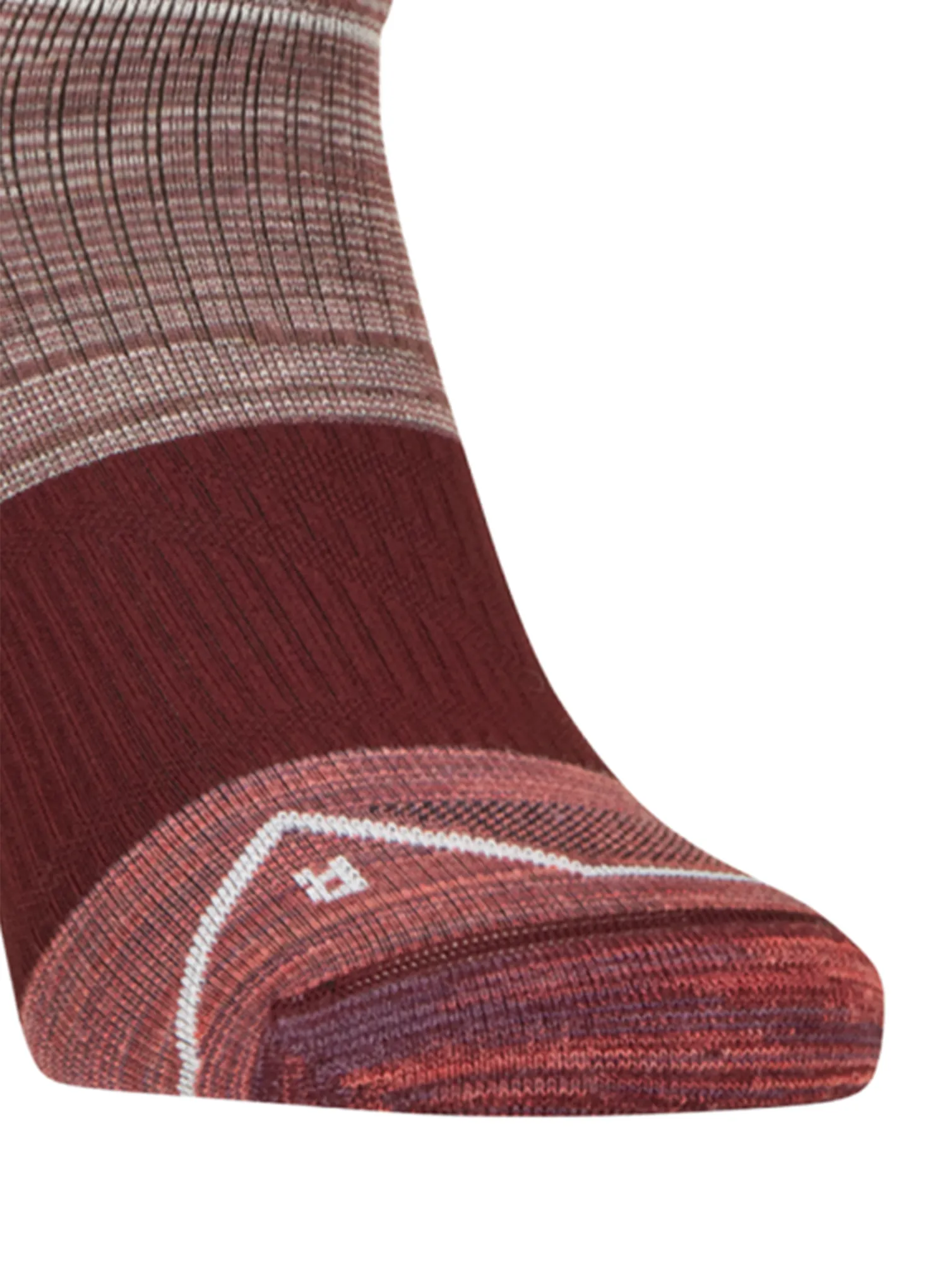Trekingové ponožky Ortovox Alpine Low Socks - wild rose