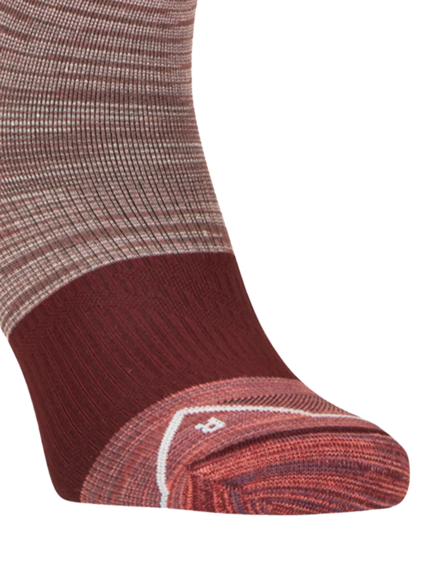 Trekingové ponožky Ortovox Alpine Quarter Socks - wild rose