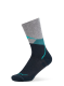 Turistické ponožky Buff Merino LIghtweight Crew Sock LWC1 - teal