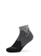 Turistické ponožky Buff Merino LIghtweight Quarter Sock LWQ3 - black