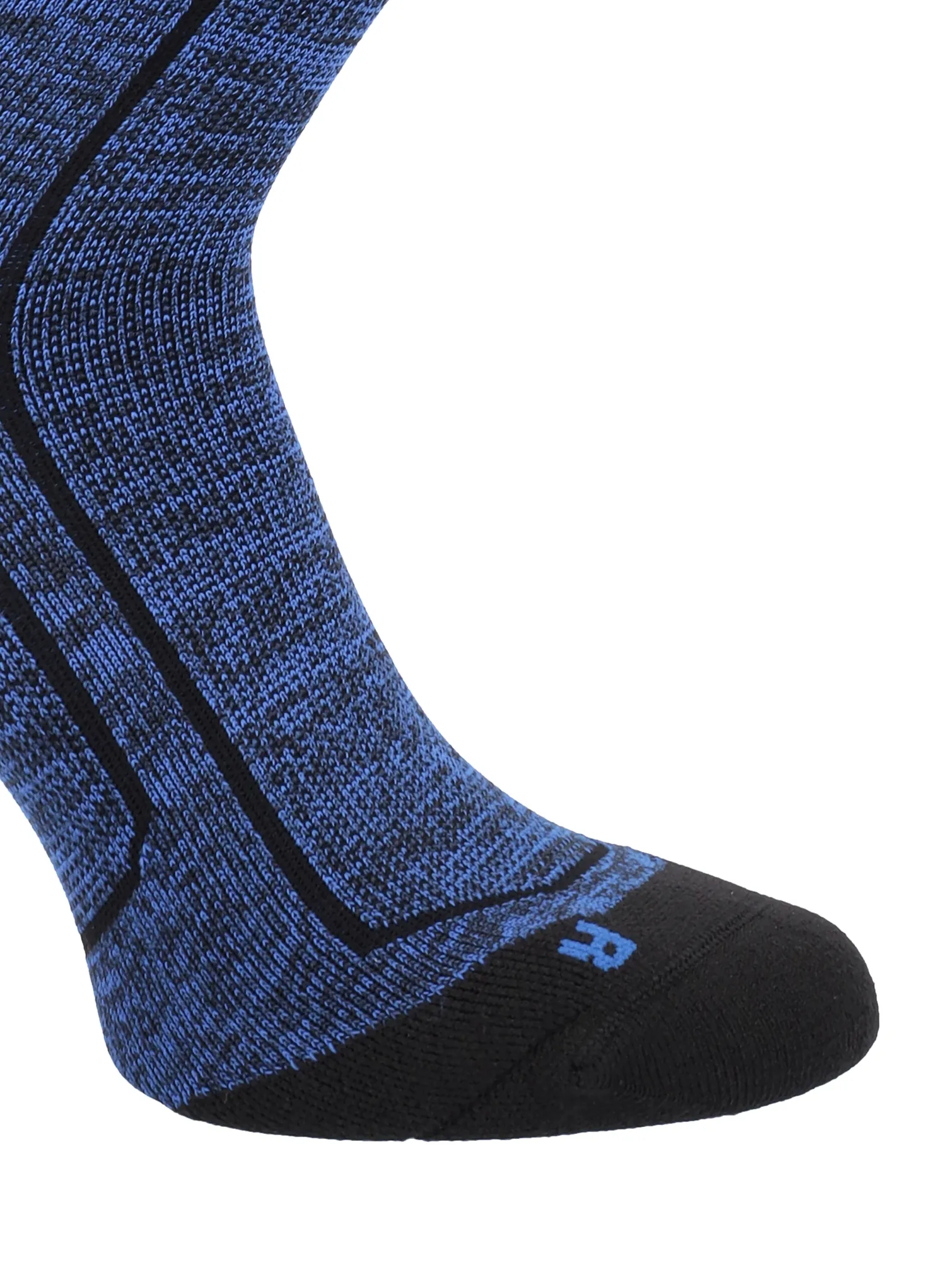 Turistické ponožky CMP Hiking Softair Sock Mid - dusty blue