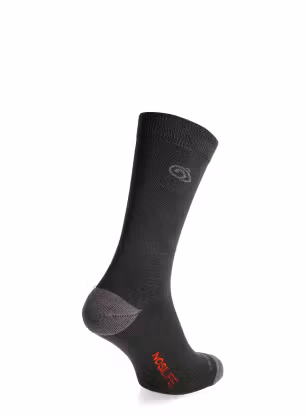 Turistické ponožky Craghoppers NosiLife Travel Single Pack Socks - black pepper/mid grey