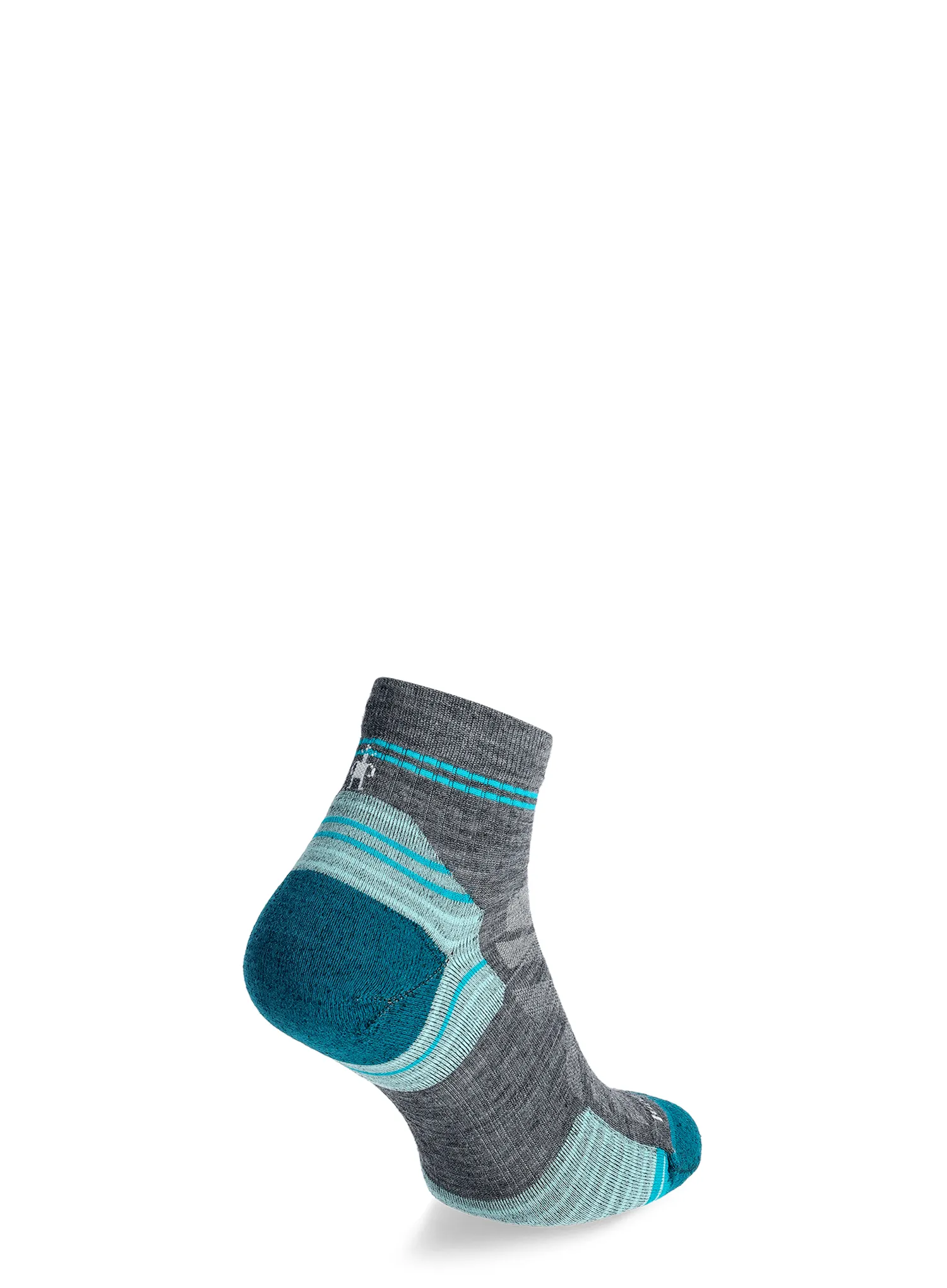 Ponožky na turistiku Smartwool Hike Targeted Cushion Ankle Socks - medium gray