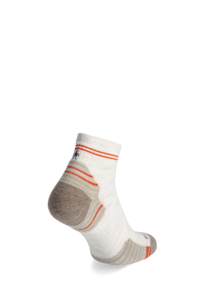 Ponožky na turistiku Smartwool Hike Targeted Cushion Ankle Socks - moonbeam