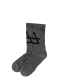 Turistické ponožky Devold Hiking Merino Medium Sock - anthracite melange