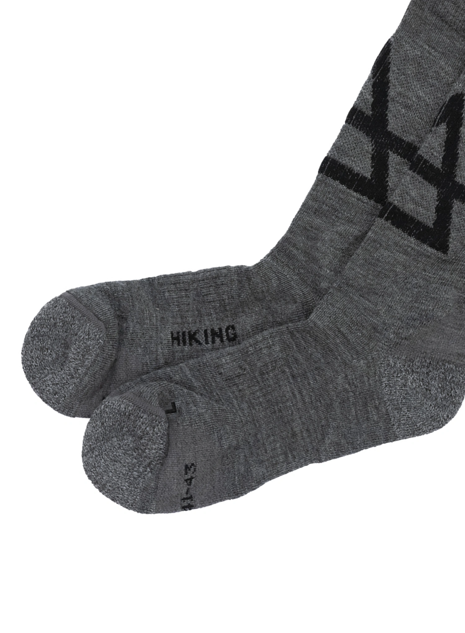 Turistické ponožky Devold Hiking Merino Medium Sock - anthracite melange