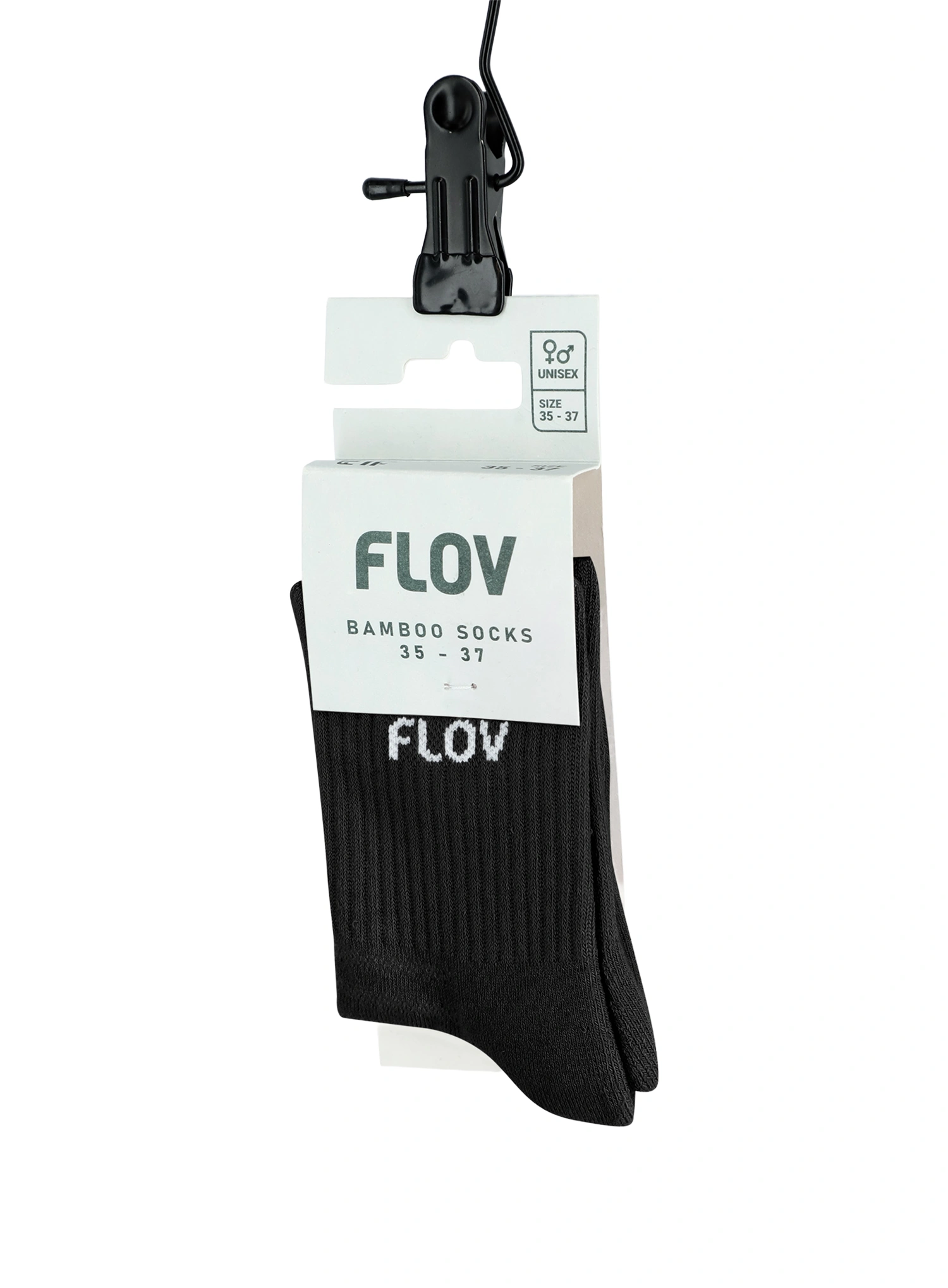 Turistické ponožky Flov Supai Mid - black