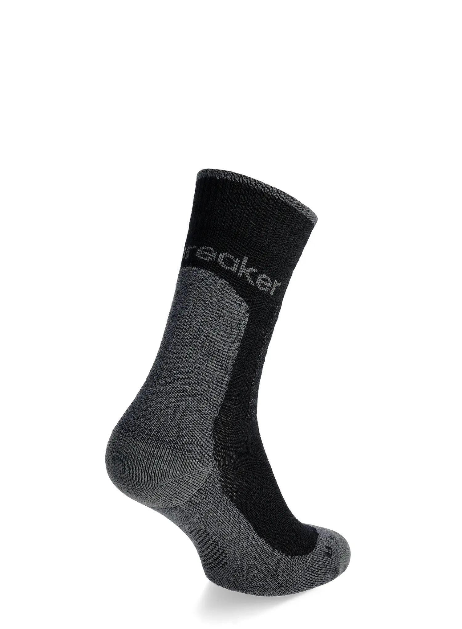 Turistické ponožky Icebreaker Merino Hike+ Medium Crew - black/obsidian