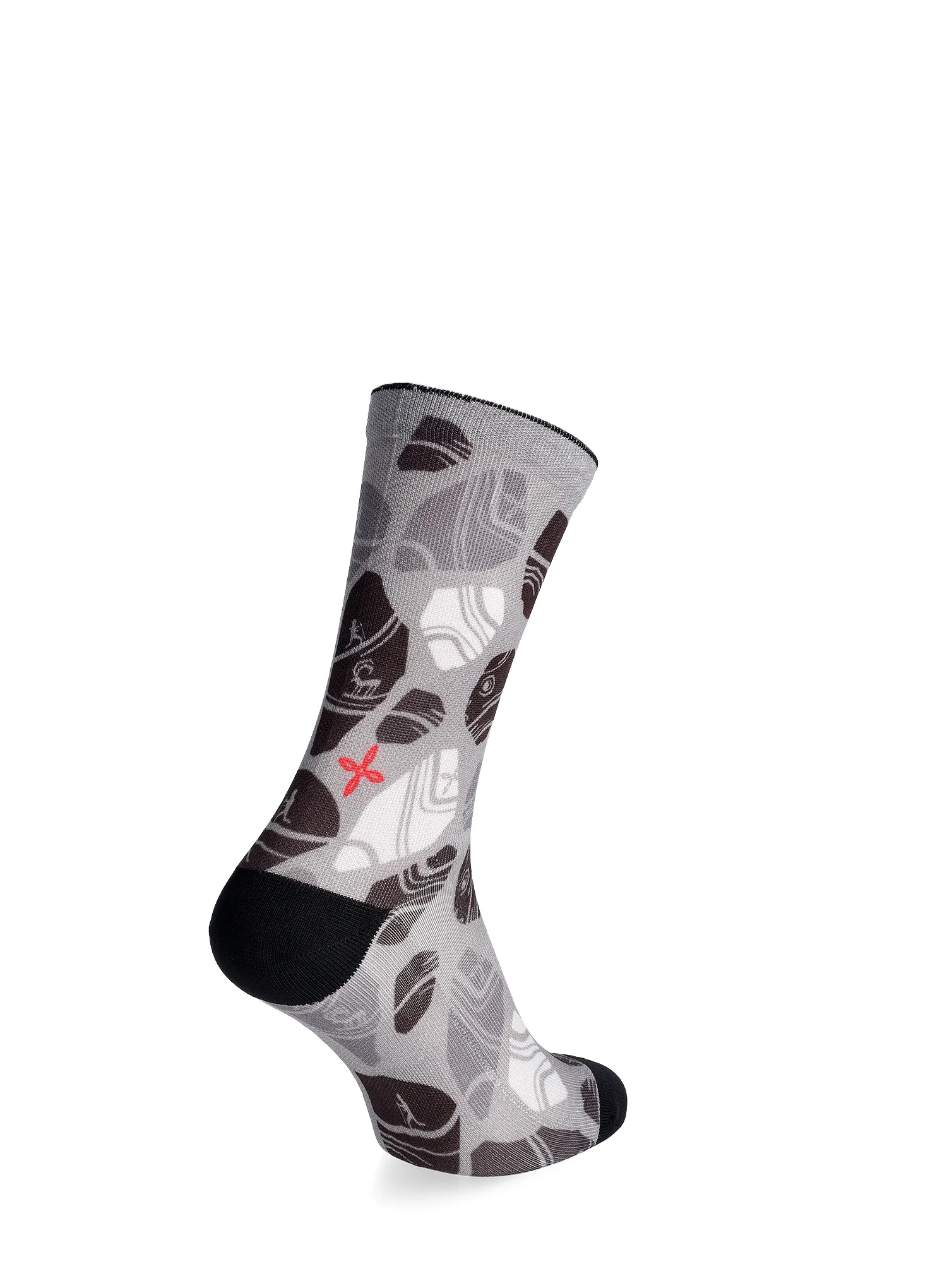 Turistické ponožky Montura Limestone Socks - medium grey