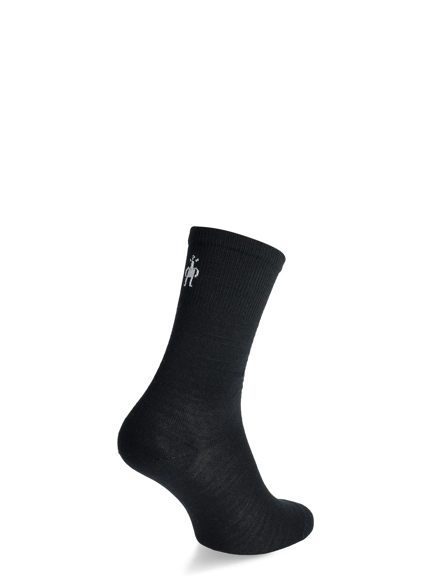 Turistické ponožky Smartwool Hike Classic Edition Zero Cushion Liner Crew Socks - black