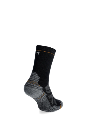 Turistické ponožky Smartwool Hike Full Cushion Crew Socks - black