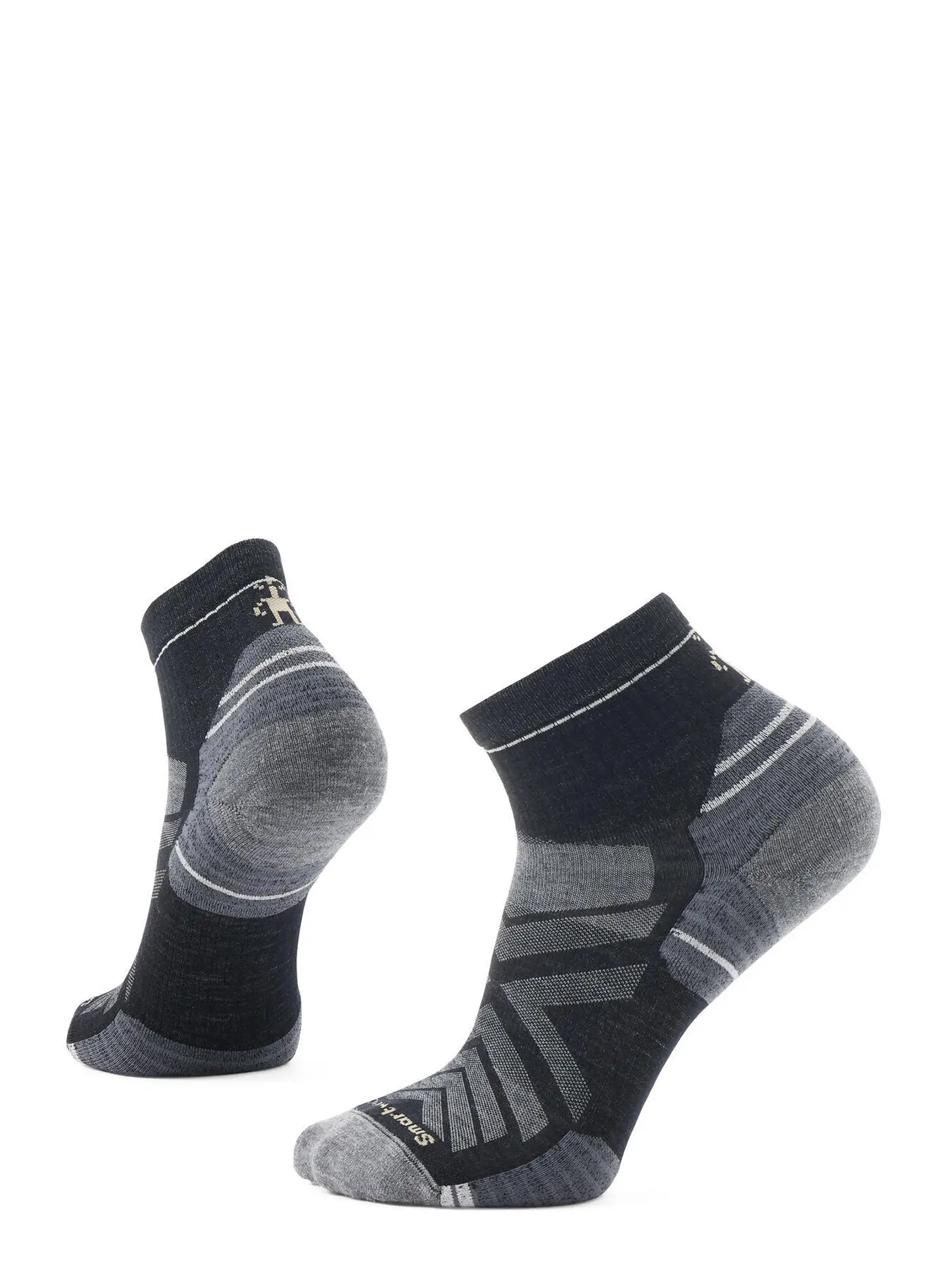 Turistické ponožky Smartwool Hike Targeted Cushion Ankle Socks - black