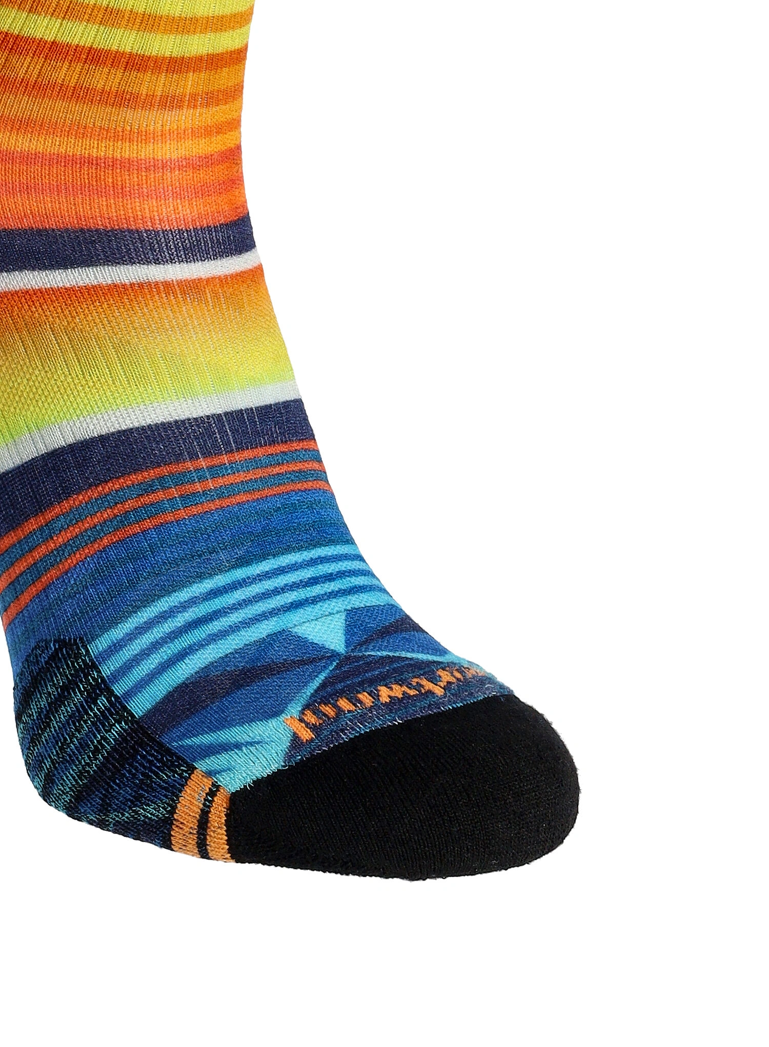 Turistické ponožky Smartwool Hike Targeted Cushion Open Hearts Print Crew Socks - multi color