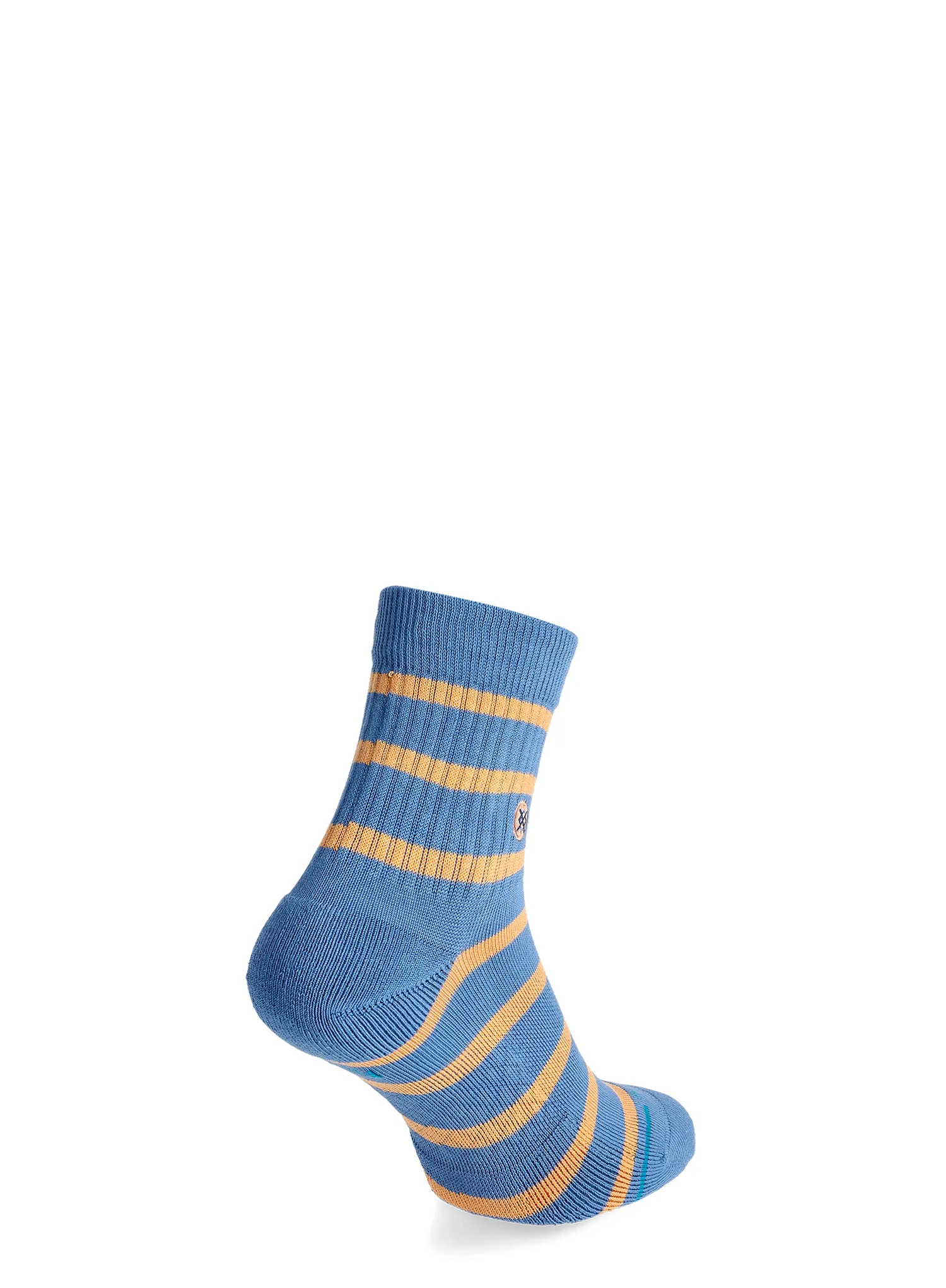 Turistické ponožky Stance Cooper Qtr - capri blue