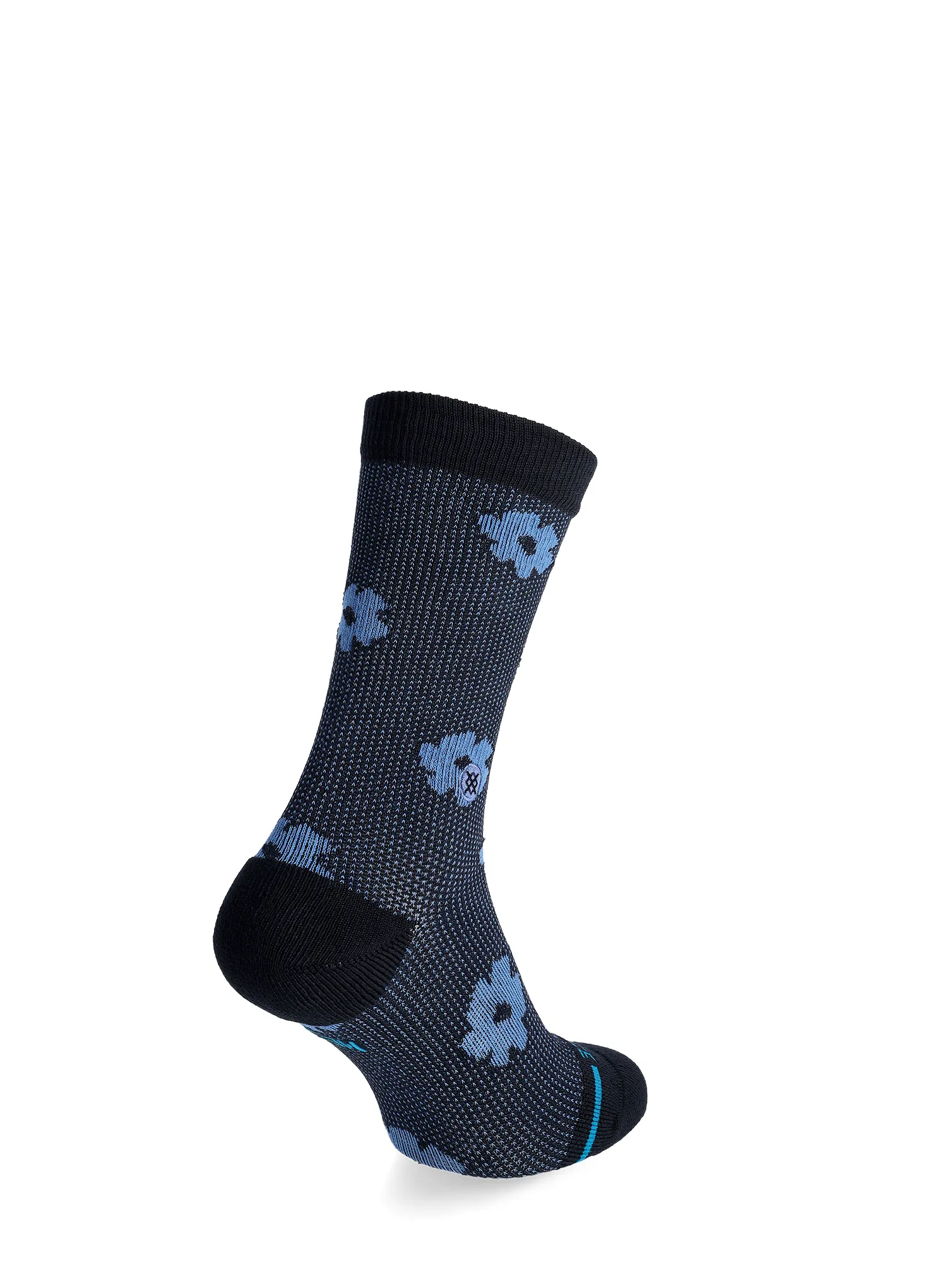 Turistické ponožky Stance Digital Daisy Crew - black
